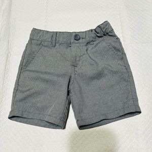 4 for $20 Sale!!!! Cat & Jack/gray toddler boy shorts/4T/100% recycled polyester